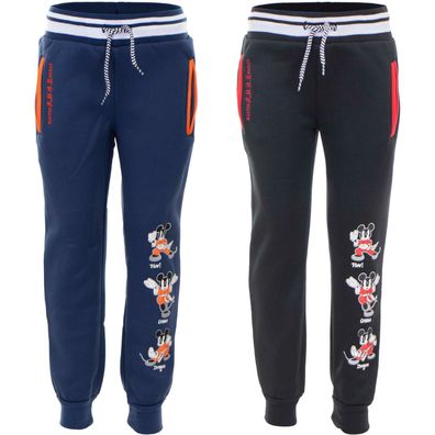 Disney Mickey Maus Jogginghose Freizeithose – Komfortable Sweathose und Trainingsh