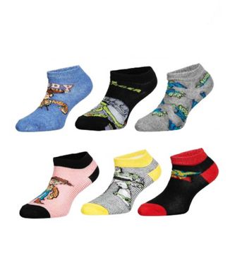 Toy Story Sneaker-Socken Set Strümpfe für Kinder (3 Paar)