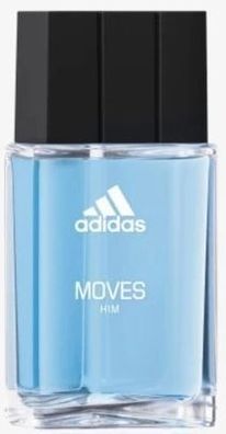 Adidas Moves For Him Toilettenwasser, 30ml, Kosm