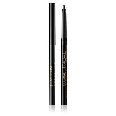 Eveline Cosmetics MegaMax Kajal Eyeliner Black