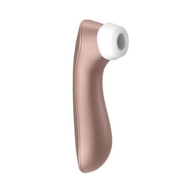 Satisfyer Pro 2+ Luftstimulator Gold - Luxuriöser Klitorisstimulator