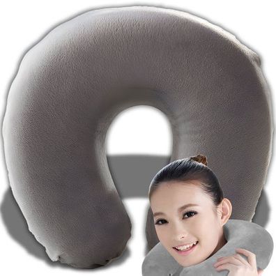 Reise Kissen U Shaped Memory Foam Nacken Unterstützung Kopfstütze Weiche Retoo