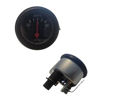 Amperemeter, 52 mm AD, 30-0-30 - Passend für: Durite-HCUK 0-523-01