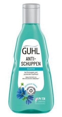 Glanzendes Haar mit Guhl Anti-Schuppen Shampoo