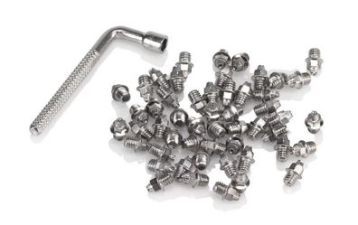 XLC Pinset PD-X12 Pedalpins für PDM20 PDM21 PRDM19 52 Stück Schlüssel M4x9mm