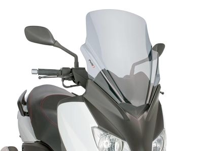 Windschild Puig V-Tech Line Touring smoke für Yamaha X-Max 125 YP125R 10-14