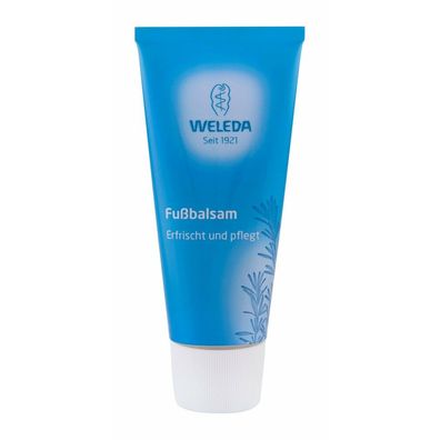 Weleda Fußcreme, Fußbalsam, 75 ml