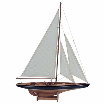 Segelyacht, J Klasse Regatta Yacht, America’s Cup Rennsegler Modell um 1935