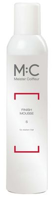 Meister Coiffeur Finish Mousse S 300 ml starker Halt