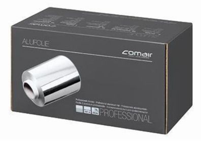 Friseur Alufolie 12cm x 250 m Rolle silber 15 my von Comair