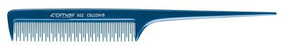 Comair Stielkamm mit Toupierzahnung 502 Blue Profi Line