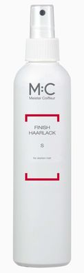 Meister Finish Haarlack S 250ml starker Halt ohne Treibgas - Lacquer