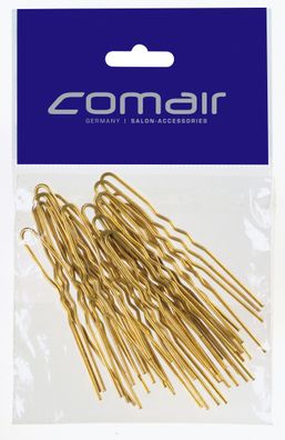 Comair Haarnadeln dick 50er Btl 75x1,10mm gold