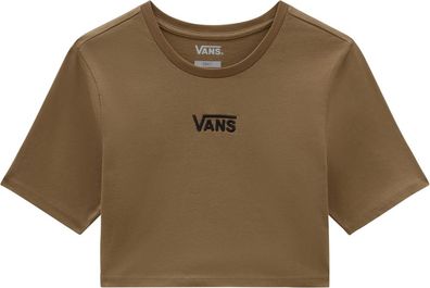 Vans Damen Top Flying V Crew Crop Ii 000GFF