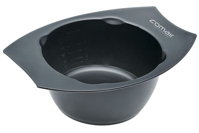 Comair Färbeschale Antislip schwarz 300ml mit Skalierung