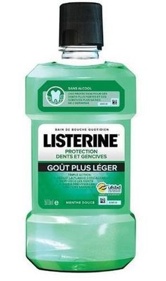 Listerine Mundspülung Zahn- und Zahnfleischschutz, 500ml