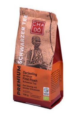 Cha Dô 6x Premium Darjeeling First Flush WFTO 100g