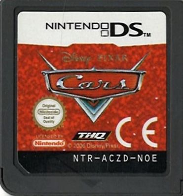 Disney Pixar Cars THQ Nintendo DS DSi 3DS 2DS - Ausführung: nur Modul