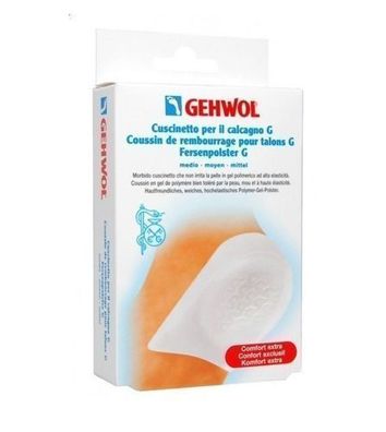 Gehwol Polster fér Fersenschutz Medium - 2er Pack