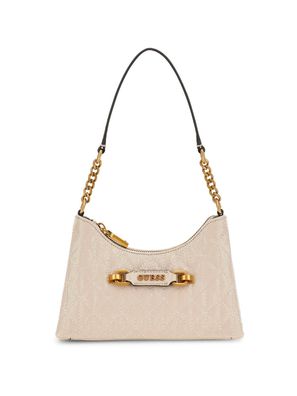 GUESS Aveta Mini Crossbody Damen Handtasche - Farben: Stone