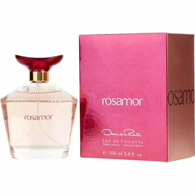 Oscar de La Renta Rosamor Eau De Toilette 100ml