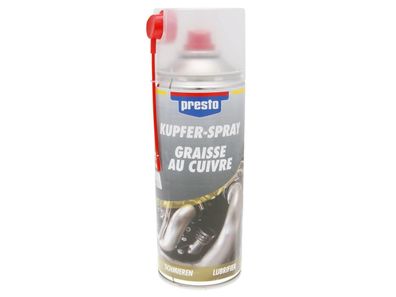 Kupfer-Spray Presto 400ml