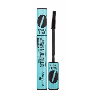 essence Mascara Maximum Definition Volume Waterproof, 8 ml