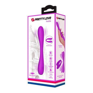 PRETTY LOVE YEDDA Bendable Vibrator