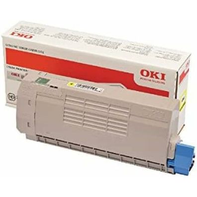 OKI Toner C712DN/N yellow (46507613)