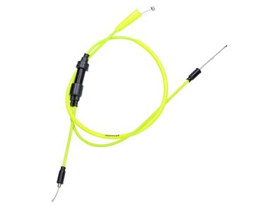 Gaszug komplett Doppler PTFE neongelb für Sherco SE-R, SM-R 2006