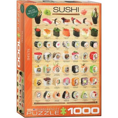 Eurographics Sushi Puzzle 1000 Teile