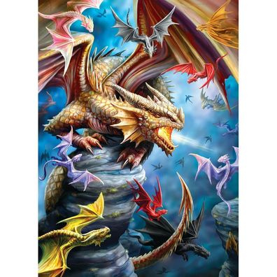 Eurographics Puzzle Drachenclan 1000 Teile