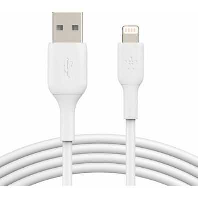 USB auf Lightning Verbindungskabel Belkin CAA001BT1MWH 1 m