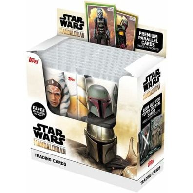 Star Wars: The Mandalorian Sammelkarten Booster Display (24) * Englische Version*