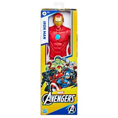 Hasbro Marvel Avengers Titan Hero Series Iron Man, Spielfigur