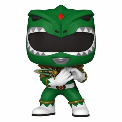 Power Rangers 30th POP! TV Vinyl Figur Green Ranger 9 cm