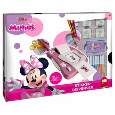 Disney Minnie Aufkleber Maschine