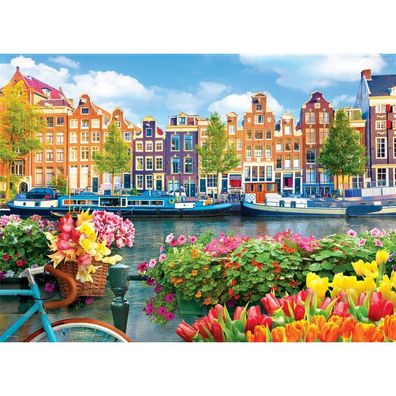 Eurographics Puzzle Amsterdam, Niederlande 1000 Teile