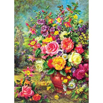 Eurographics Blumenstrau&#223; Puzzle 1000 Teile