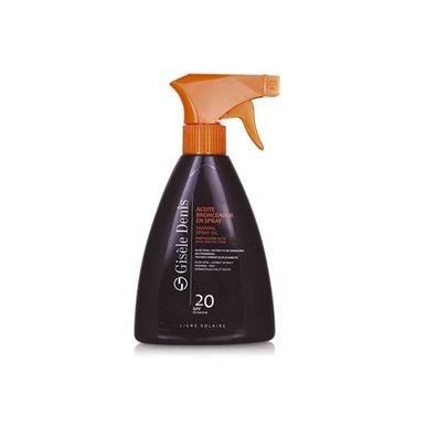 Gisele Denis Bräunungsöl Spray Fps20 300Ml