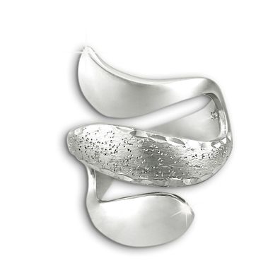 SilberDream Ring Damen Gr. 52 Schlange 925er ECHT Silber Ringschmuck SDR402J52