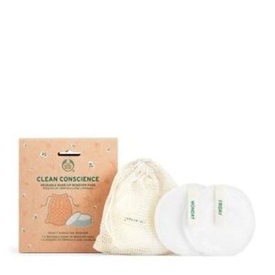 Wiederverwendbare Make-up-Entferner-Pads von The Body Shop