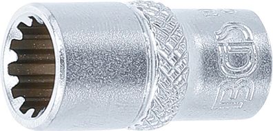 BGS-10108 | Steckschlüssel-Einsatz Gear Lock | Antrieb Innenvierkant 6,3 mm (1/4")