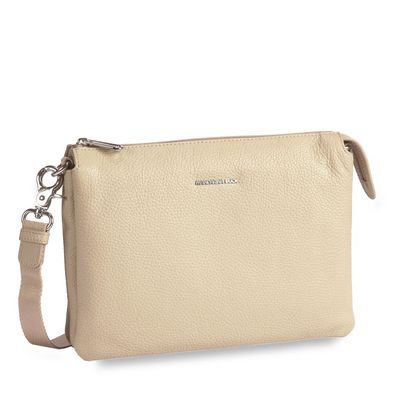 Mandarina Duck Mellow Leather Crossover FZT12, warm taupe, Damen