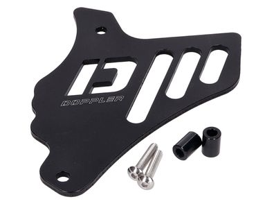 Ritzelabdeckung Doppler schwarz für Minarelli AM, Generic, KSR-Moto, Keeway, Motob