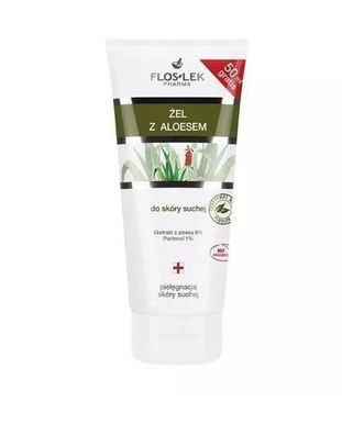 Aloe Vera Feuchtigkeitsgel Intensivpflege fér trockene Haut - 200ml