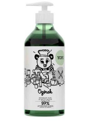 Yope Gurke Geschirrspülmittel 750ml - Natürlicher Gurkengeschmack