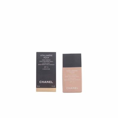 CHANEL Make-up Vitalumiere Aqua Make up SPF 15 Nr.22 Beige Rose 30ml