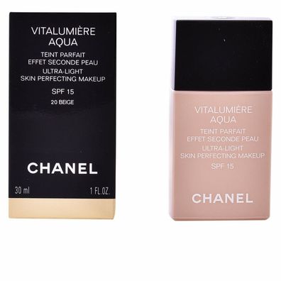 Chanel Vitalumiere Aqua Ultra-Light Makeup SPF15