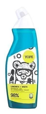 Yope Limette & Minze WC Reinigungsgel 750ml